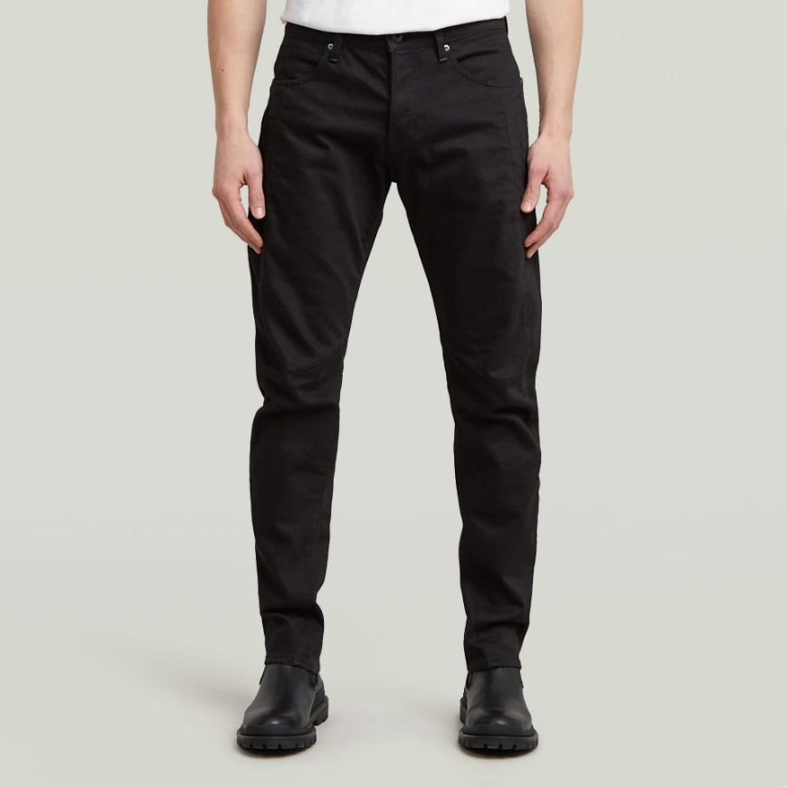 Picture of G-STAR MEN'S CONTOR 3D SLIM JEANS IN BLACK