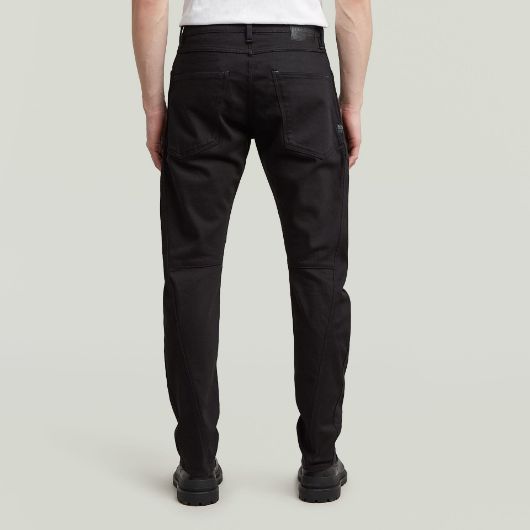 Показвай детайлите за G-STAR МЪЖКИ ДЕНИМ CONTOR 3D SLIM JEANS В ЧЕРНО 2 - FanPoint Снимка на G-STAR МЪЖКИ ДЕНИМ CONTOR 3D SLIM JEANS В ЧЕРНО 2