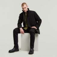 Picture of G-STAR MEN'S CONTOR 3D SLIM JEANS IN BLACK 4