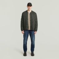 Снимка на G-STAR МЪЖКО ЯКЕ LIGHTWEIGHT QUILTED PADDED JACKET OVERDYED В КАФЯВО 5