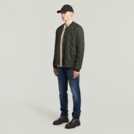 Снимка на G-STAR МЪЖКО ЯКЕ LIGHTWEIGHT QUILTED PADDED JACKET OVERDYED В КАФЯВО 4