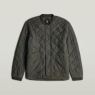 Снимка на G-STAR МЪЖКО ЯКЕ LIGHTWEIGHT QUILTED PADDED JACKET OVERDYED В КАФЯВО 6