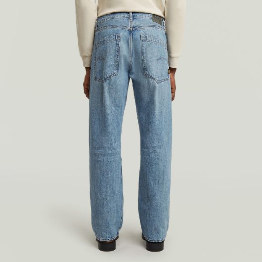 Показвай детайлите за G-STAR МЪЖКИ ДЕНИМ DEEGGIE RELAXED STRAIGHT JEANS VINTAGE CUMULUS BLUE 2 - FanPoint Снимка на G-STAR МЪЖКИ ДЕНИМ DEEGGIE RELAXED STRAIGHT JEANS VINTAGE CUMULUS BLUE 2