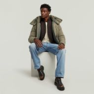 Picture of G-STAR MEN'S DEEGGIE RELAXED STRAIGHT JEANS IN VINTAGE CUMULUS BLUE 4