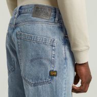 Picture of G-STAR MEN'S DEEGGIE RELAXED STRAIGHT JEANS IN VINTAGE CUMULUS BLUE 3