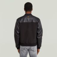 Снимка на G-STAR МЪЖКО ЯКЕ VARSITY JACKET В ЧЕРНО 2