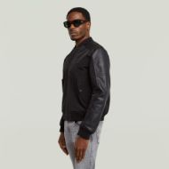 Снимка на G-STAR МЪЖКО ЯКЕ VARSITY JACKET В ЧЕРНО 4