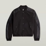 Снимка на G-STAR МЪЖКО ЯКЕ VARSITY JACKET В ЧЕРНО 6
