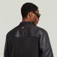 Снимка на G-STAR МЪЖКО ЯКЕ VARSITY JACKET В ЧЕРНО 3