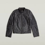 Снимка на G-STAR МЪЖКО ЯКЕ LEATHER BLOUSON JACKET В СИВО 6