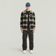 Снимка на G-STAR МЪЖКО ЯКЕ GPO OVERSHIRT ASFALT ARTHUR CHECK 5