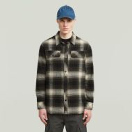 Снимка на G-STAR МЪЖКО ЯКЕ GPO OVERSHIRT ASFALT ARTHUR CHECK 1