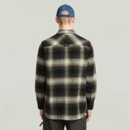 Снимка на G-STAR МЪЖКО ЯКЕ GPO OVERSHIRT ASFALT ARTHUR CHECK 2