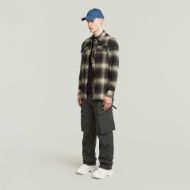 Снимка на G-STAR МЪЖКО ЯКЕ GPO OVERSHIRT ASFALT ARTHUR CHECK 4