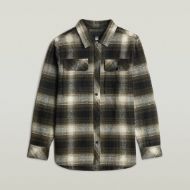 Снимка на G-STAR МЪЖКО ЯКЕ GPO OVERSHIRT ASFALT ARTHUR CHECK 6