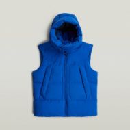 Снимка на G-STAR МЪЖКИ ЕЛЕК G- WHISTLER PADDED HOODED VEST 2.0 В СИНЬО 1