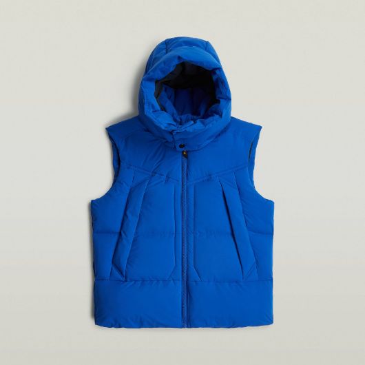 Показвай детайлите за G-STAR МЪЖКИ ЕЛЕК G- WHISTLER PADDED HOODED VEST 2.0 В СИНЬО 1 - FanPoint Снимка на G-STAR МЪЖКИ ЕЛЕК G- WHISTLER PADDED HOODED VEST 2.0 В СИНЬО 1