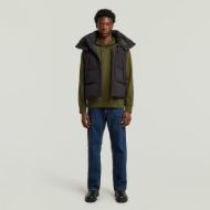 Снимка на G-STAR МЪЖКИ ЕЛЕК G- WHISTLER PADDED HOODED VEST 2.0 В ЧЕРНО 5
