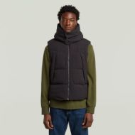 Снимка на G-STAR МЪЖКИ ЕЛЕК G- WHISTLER PADDED HOODED VEST 2.0 В ЧЕРНО 1