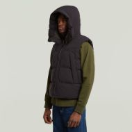 Снимка на G-STAR МЪЖКИ ЕЛЕК G- WHISTLER PADDED HOODED VEST 2.0 В ЧЕРНО 4