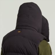 Снимка на G-STAR МЪЖКИ ЕЛЕК G- WHISTLER PADDED HOODED VEST 2.0 В ЧЕРНО 3