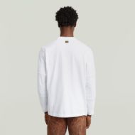 Picture of G-STAR MEN'S CONSTRUCTED LOOSE T-SHIRT IN WHITE 2