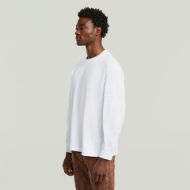Picture of G-STAR MEN'S CONSTRUCTED LOOSE T-SHIRT IN WHITE 4