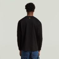 Picture of G-STAR MEN'S CONSTRUCTED LOOSE T-SHIRT IN BLACK 2
