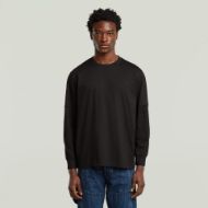 Picture of G-STAR MEN'S CONSTRUCTED LOOSE T-SHIRT IN BLACK 1