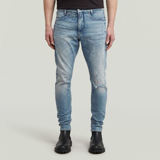 Показвай детайлите за G-STAR МЪЖКИ ДЕНИМ D-STAQ 3D SLIM JEANS VINTAGE ANTALYA BLUE DESTROYED 1 - FanPoint Снимка на G-STAR МЪЖКИ ДЕНИМ D-STAQ 3D SLIM JEANS VINTAGE ANTALYA BLUE DESTROYED 1