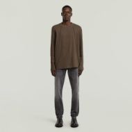 Picture of G-STAR MEN'S MORRY FWD REGULAR TAPERED JEANS IN FADED GREY MANTA 5