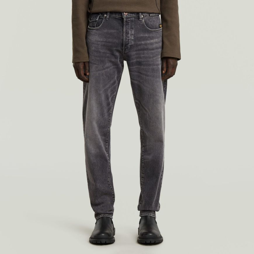 Picture of G-STAR MEN'S MORRY FWD REGULAR TAPERED JEANS IN FADED GREY MANTA