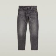 Picture of G-STAR MEN'S MORRY FWD REGULAR TAPERED JEANS IN FADED GREY MANTA 6