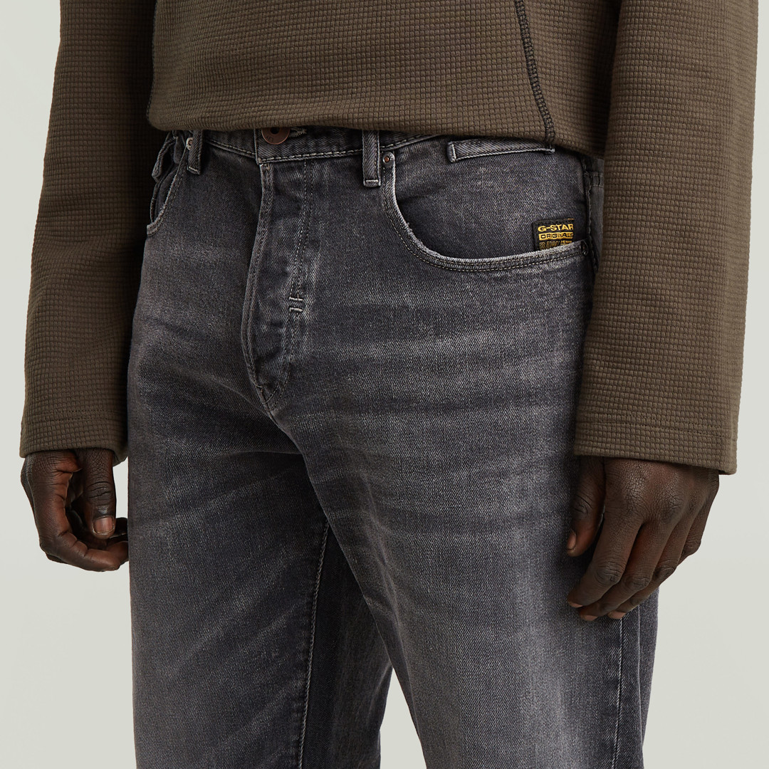 Morry FWD Regular Tapered Jeans - Midden blauw - Heren