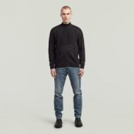 Снимка на G-STAR МЪЖКА ЖИЛЕТКА 3D BIKER FULL ZIP KNITTED SWEATER В ЧЕРНО 5