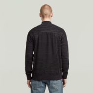 Снимка на G-STAR МЪЖКА ЖИЛЕТКА 3D BIKER FULL ZIP KNITTED SWEATER В ЧЕРНО 2