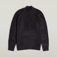Снимка на G-STAR МЪЖКА ЖИЛЕТКА 3D BIKER FULL ZIP KNITTED SWEATER В ЧЕРНО 6