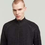 Снимка на G-STAR МЪЖКА ЖИЛЕТКА 3D BIKER FULL ZIP KNITTED SWEATER В ЧЕРНО 3
