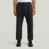 Picture of G-STAR MEN'S WASHED 3D SWEAT PANTS IN BLACK 1