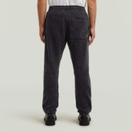 Picture of G-STAR MEN'S WASHED 3D SWEAT PANTS IN BLACK 2
