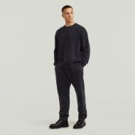 Picture of G-STAR MEN'S WASHED 3D SWEAT PANTS IN BLACK 4