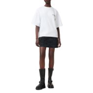Picture of ALLSAINTS WOMEN'S HEAPS AMELIE T-SHIRT IN OPTIC WHITE 4