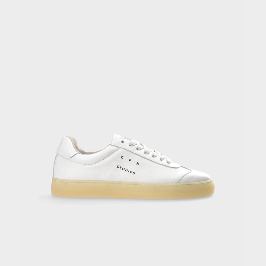 Picture of COPENHAGEN WOMEN'S CPH433 LEATHER WHITE
