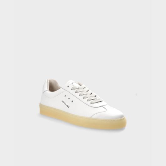 Show details for COPENHAGEN WOMEN'S CPH433 LEATHER WHITE 3 - FanPoint Picture of COPENHAGEN WOMEN'S CPH433 LEATHER WHITE 3