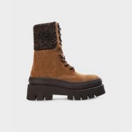 Picture of COPENHAGEN WOMEN'S CPH692 SUEDE BROWN 1