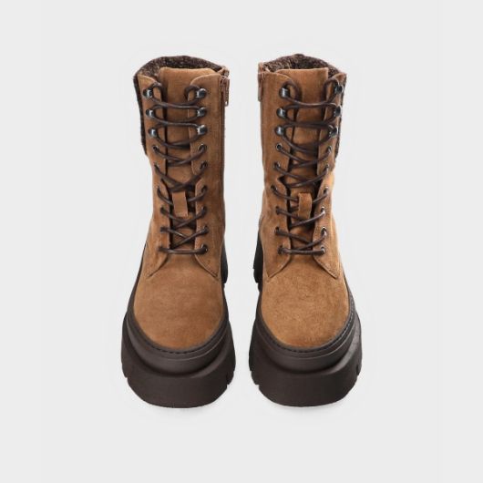 Show details for COPENHAGEN WOMEN'S CPH692 SUEDE BROWN 3 - FanPoint Picture of COPENHAGEN WOMEN'S CPH692 SUEDE BROWN 3