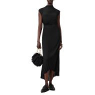 Picture of ALLSAINTS WOMEN'S RAYANNA DRESS IN BLACK 6