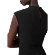 Picture of ALLSAINTS WOMEN'S RAYANNA DRESS IN BLACK 3