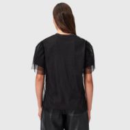Picture of ALLSAINTS WOMEN'S ROAR TOMMI T-SHIRT IN BLACK 2