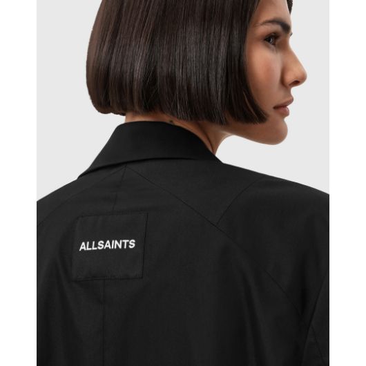 Показвай детайлите за ALLSAINTS ДАМСКО САКО ALASSETT В ЧЕРНО Снимка на ALLSAINTS ДАМСКО САКО ALASSETT В ЧЕРНО